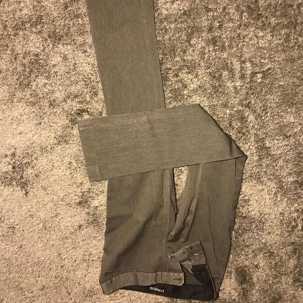 Grey slacks